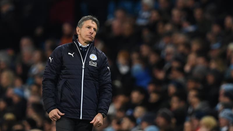Claude Puel n'a pas apprécié les approches de Manchester City pour Mahrez.