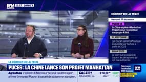 Puces : la Chine lance son projet Manhattan - 18/12