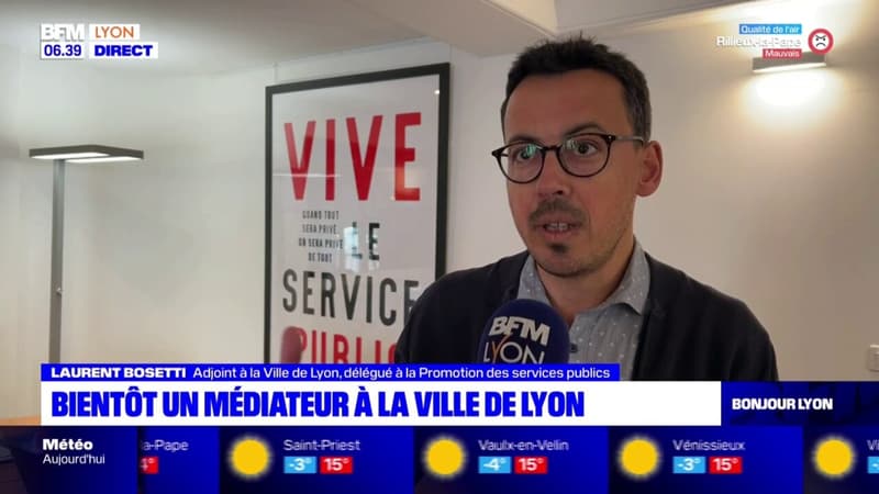 Bientôt un médiateur à la ville de Lyon pour venir en aide aux habitants