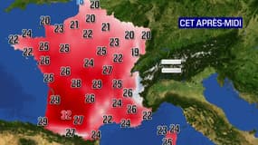 La météo de ce mercredi 19 octobre 2022.