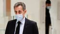 L'ancien président Nicolas Sarkozy arrive au tribunal de Paris, le 8 décembre 2020