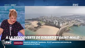 "Vos vacances en France": à la découverte de Dinard et Saint-Malo