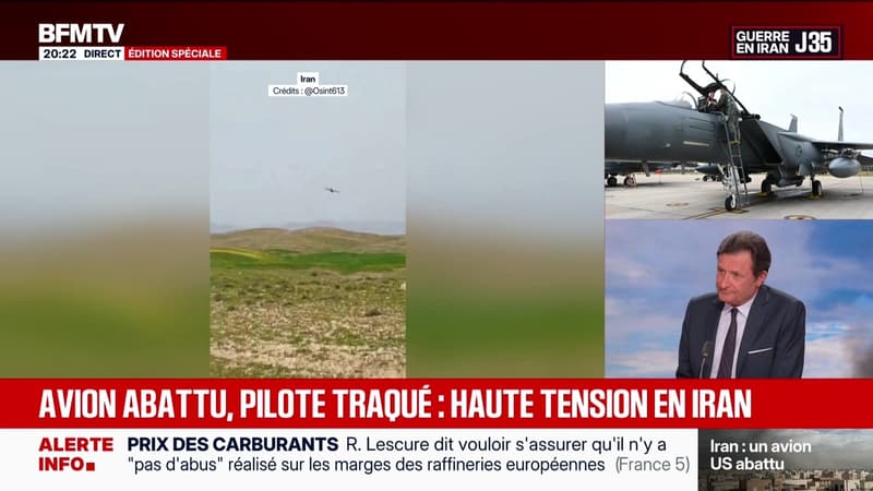 Édition Spéciale -  Avion abattu, pilotes traqués : haute tension en Iran