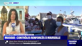 Samia Ghali: "Il faut être dans la pédagogie (...) et distribuer des masques à ceux qui n'ont pas la possibilité d'en acheter"