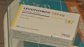 L'un des médicaments les plus prescrits en France pour les malades de la thyroïde: le Lévothyrox.