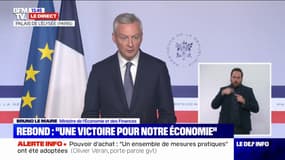 Bruno Le Maire: "L'inflation restera à un niveau élevé jusqu'à la fin de l'année 2022"