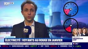 Electricité: voyants au rouge en janvier d'après RTE