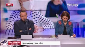 Fin du masque : trop tôt ? - 14/03