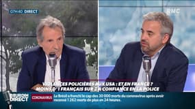 "Pourquoi on ne pourrait pas débattre de la police ?": Alexis Corbière veut un récépissé à chaque contrôle de police
