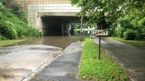 À la sortie de Torcy en Seine-et-Marne
