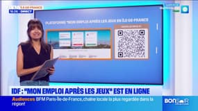 Île-de-France: la plateforme "Mon emploi après les Jeux" a été lancée ce lundi