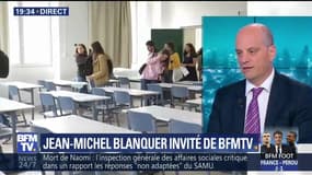Bac 2018: Seulement "une petite cinquantaine d’élèves touchés par des retards", assure Blanquer