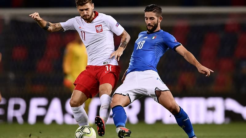 Italie-Pologne