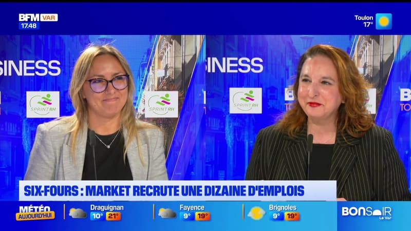 Var Business du mardi 6 mai - Six-Fours : Market recrute une dizaine d'emplois