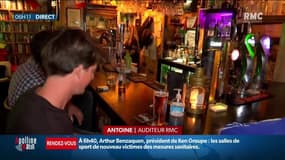 "Si tout le monde avait respecté les règles, on en serait pas là!": Antoine, restaurateur, dénonce les dérives de certains face au Covid-19