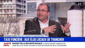 Taxe foncière: "C'est une fausse bonne idée", réagit Christophe Dietrich, maire sans étiquette de Laigneville, après l'annonce d'une approche plus départementale