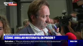 Selon Alexandre Martin, avocat de Cédric Jubillar, des "indices d'une vacuité extraordinaire" pèsent contre son client