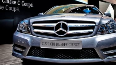 Mercedes est en litige avec l'administration française qui a stoppé les immatriculations de ses véhicules.