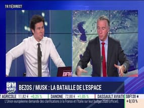 Bezos/Musk: la bataille de l'espace - 22/10