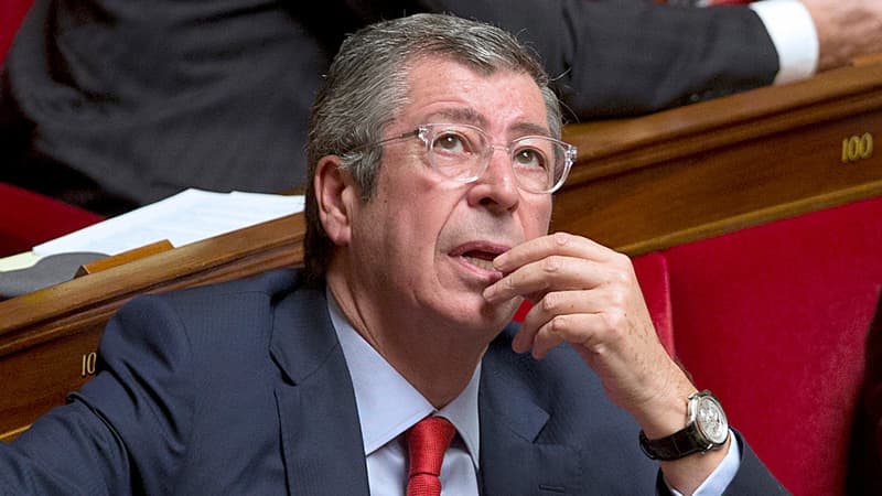 Patrick Balkany à l'Assemblée nationale, le 18 novembre 2014.