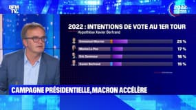 Campagne présidentielle: Emmanuel Macron accélère - 15/10