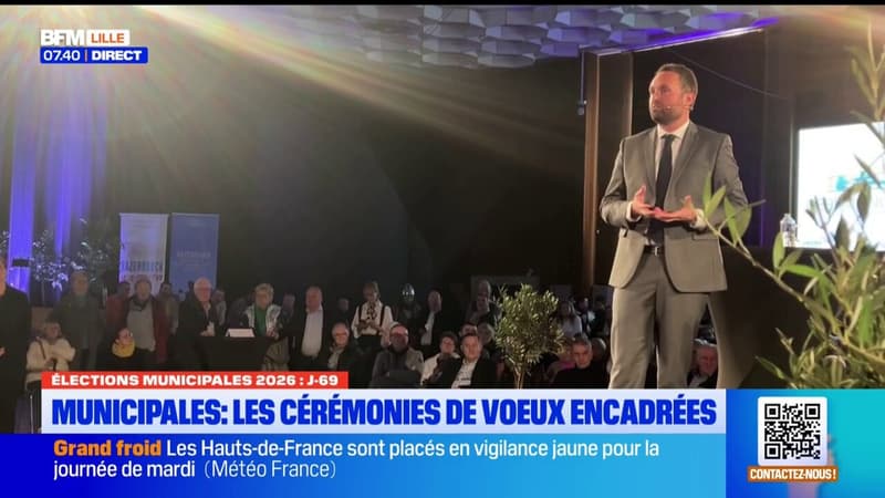 Municipales 2026 : les voeux des maires encadrés.
