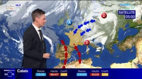 Météo dans le Pas-de-Calais: des éclaircies sur le littoral ce samedi