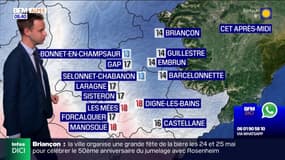 Météo Alpes du Sud: du soleil pour la fin de semaine, 17°C à Gap