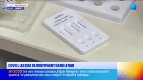Covid : les cas se multiplient dans le Var