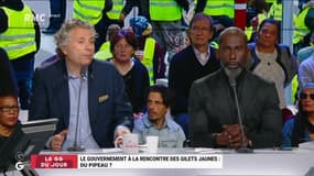 Les GG veulent savoir : Le gouvernement à la rencontre des gilets jaunes, du pipeau ? - 30/11