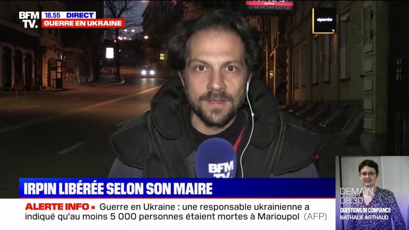 Guerre en Ukraine: la ville d'Irpin libérée, selon son maire