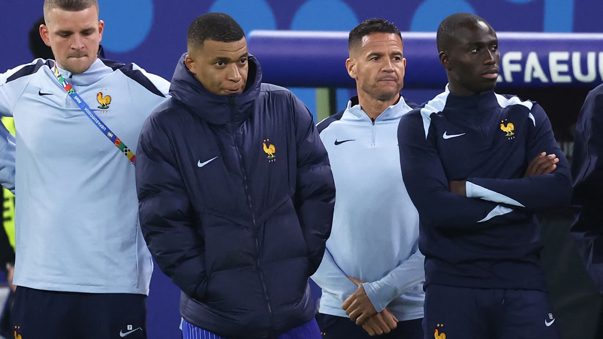 “It’s a technical gesture”, Mbappé’s reassuring speech before the penalty shootout