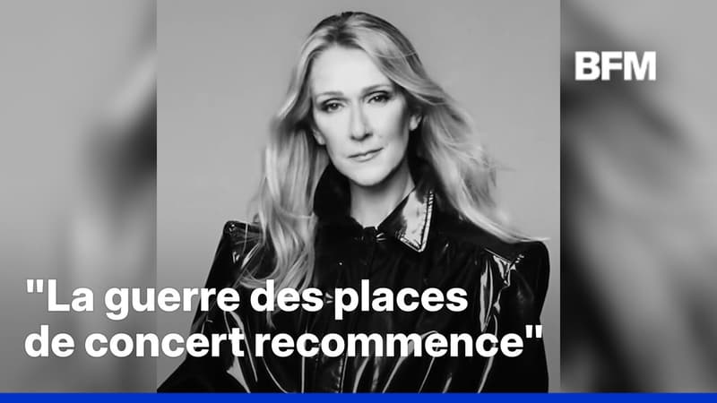 Qui pourra obtenir une place pour les dix nouvelles dates de concert de Céline Dion à Paris?