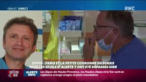 Covid-19 : Paris et la petite couronne en sursis.
