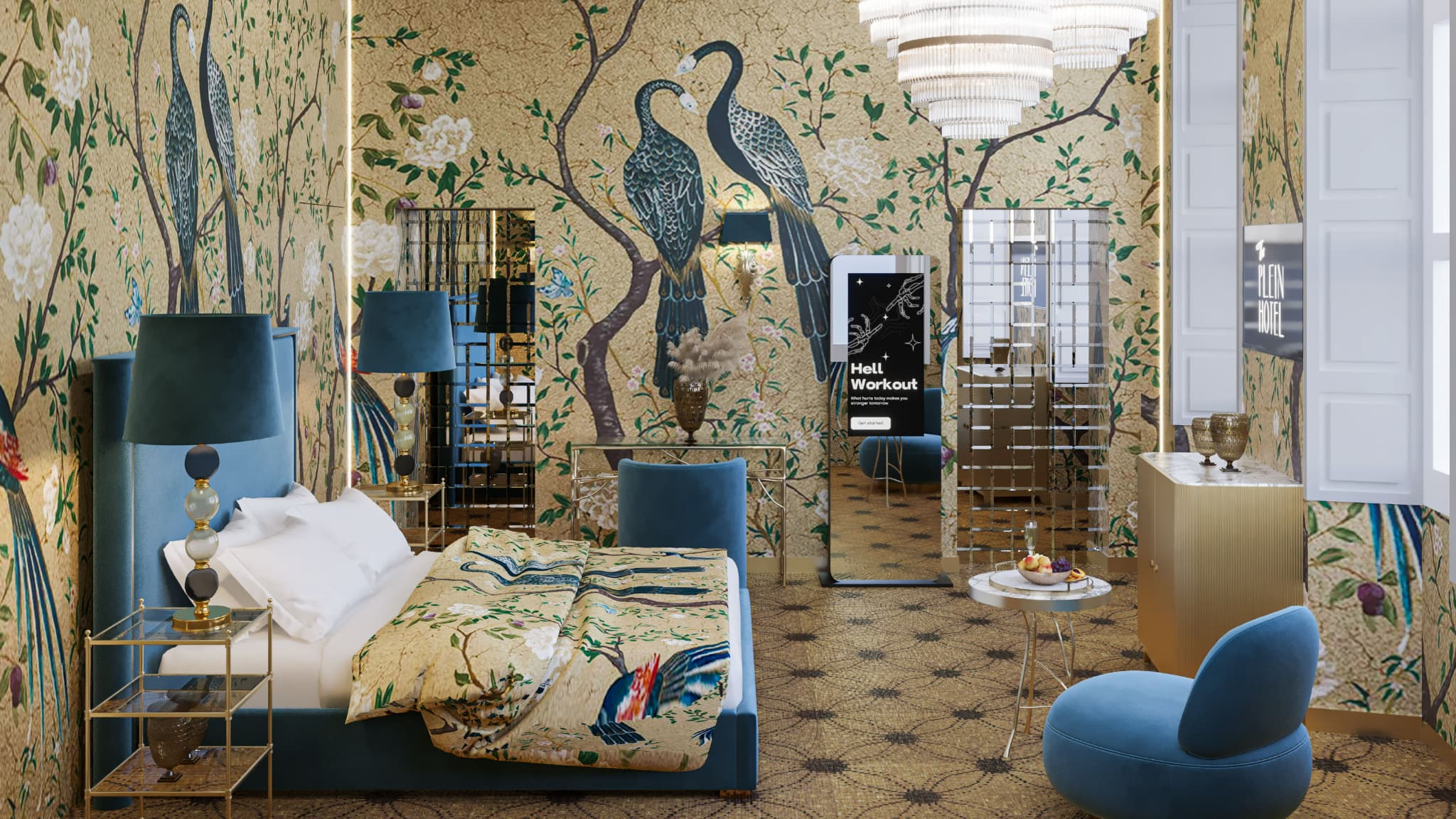 The Plein Hotel, Milan 