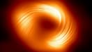 Le trou noir supermassif  Sagittarius A*, le 27 mars 2024