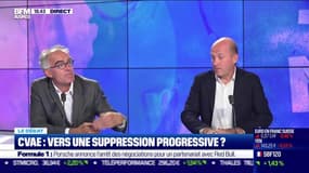 Le débat : Prévisions de croissance de la BCE en berne - 09/09