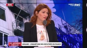 Ukraine : l'inquétude des expatriés en France - 25/02