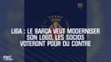 Liga : Le Barça veut moderniser son logo, les socios voteront pour ou contre
