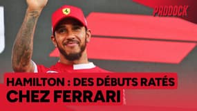 Formule 1 : Inquiétude ou déni, retour sur le début de saison raté d'Hamilton chez Ferrari (Paddock)
