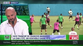 After Foot du vendredi 21/07 – Partie 6/7 - L'avis tranché de François Manardo sur la CAN