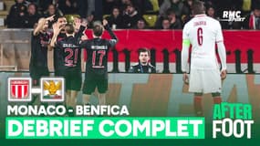 Monaco 0-1 Benfica : Le débrief complet de l'After Foot