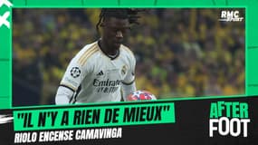 Dortmund 0-2 Real: "Camavinga ? Dans le milieu des Bleus, il n'y a rien de mieux" encense Riolo