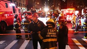 Une explosion "intentionnelle" a fait 29 blessés à New York.