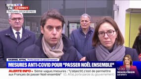 Obligation vaccinale: pour Gabriel Attal, "il n'est pas prévu de changer de stratégie sur ce point"