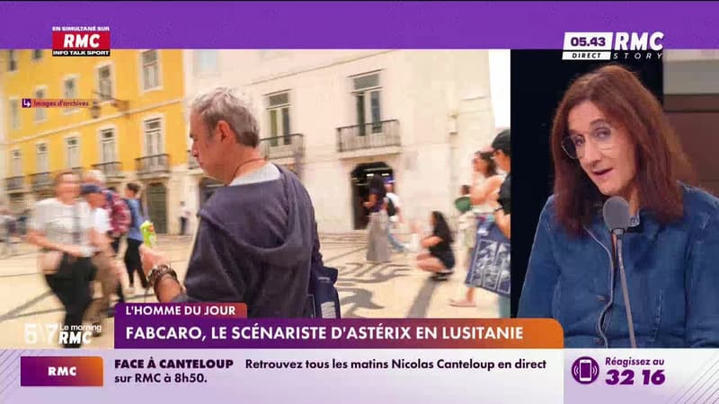 Le Portrait de Virginie Phulpin : Fabacaro, le scénariste d'Astérix en Lusitanie - 23/10