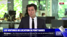 Les voitures de location se font rares - 08/05