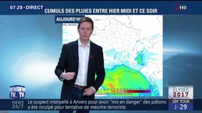 La météo pour ce samedi 25 mars 2017