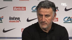 PSG-Nice : "Une très belle performance face à un PSG affaibli" admet Galtier