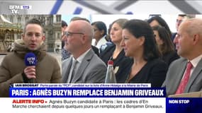 Municipales à Paris: Ian Brossat juge la candidature d'Agnès Buzyn "très surprenante"